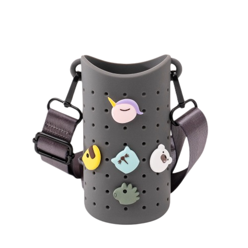 ASOBU® Bestie Character Bottle Sling with Charms Product Image