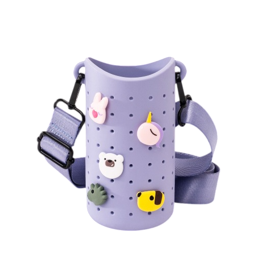 ASOBU® Bestie Character Bottle Sling with Charms Product Image