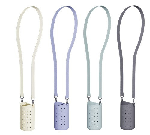 ASOBU® Bestie Character Bottle Sling with Charms Product Image