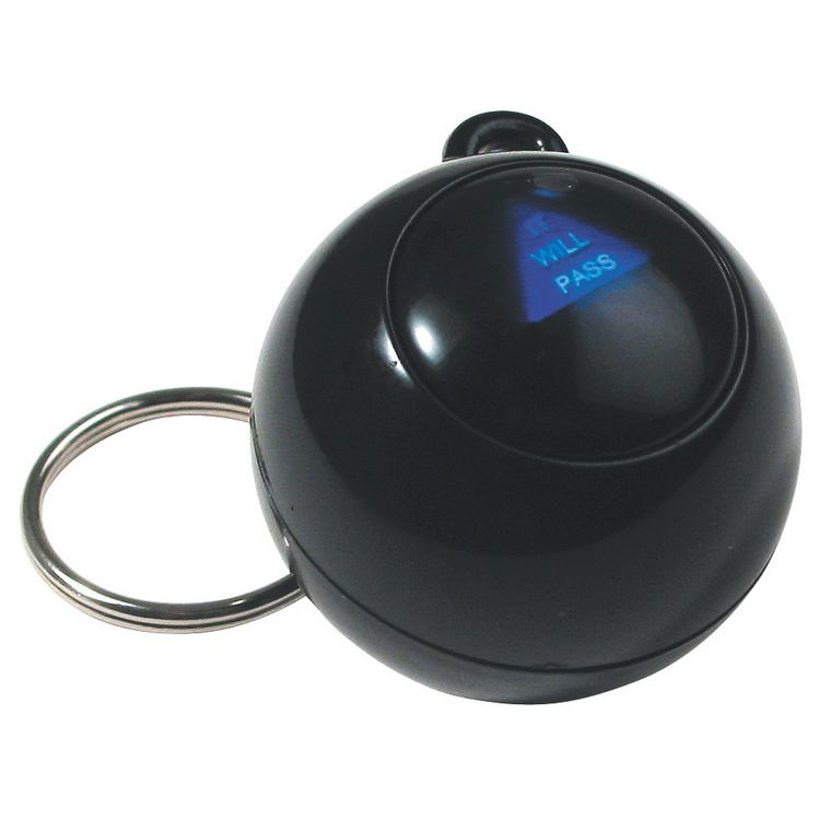 Executive Decision Maker Keyring Product Image