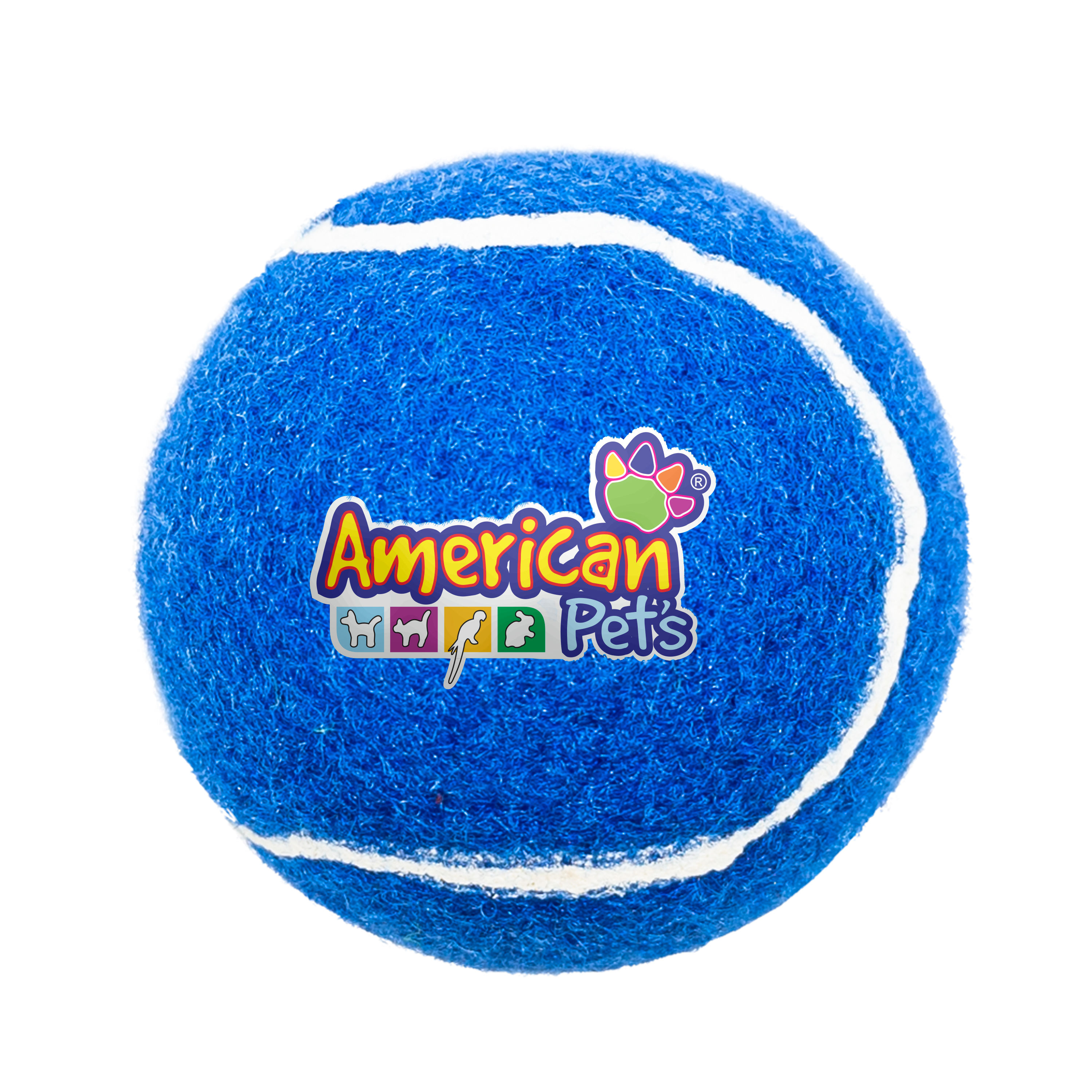 Pet Fetch Toy Tennis Ball Product Image