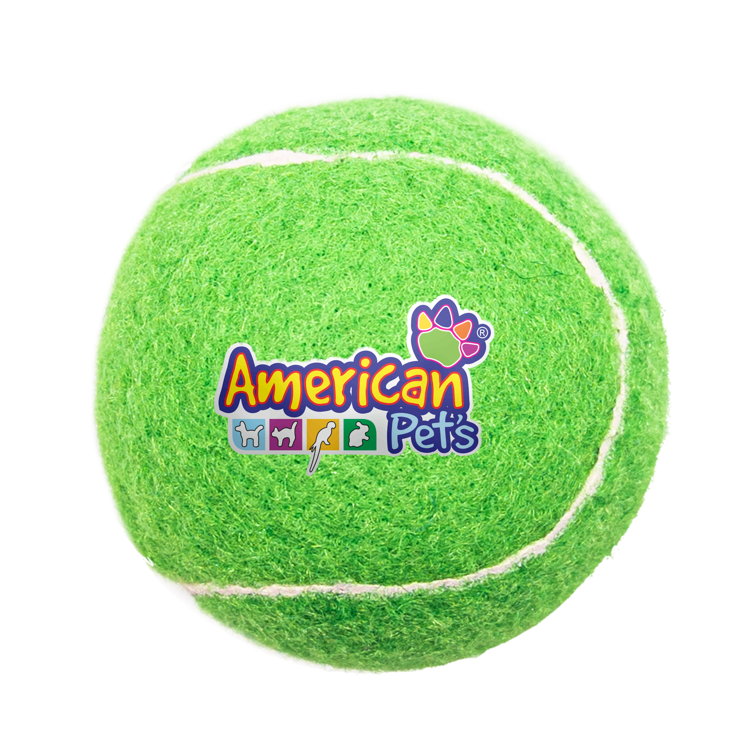 Pet Fetch Toy Tennis Ball Product Image