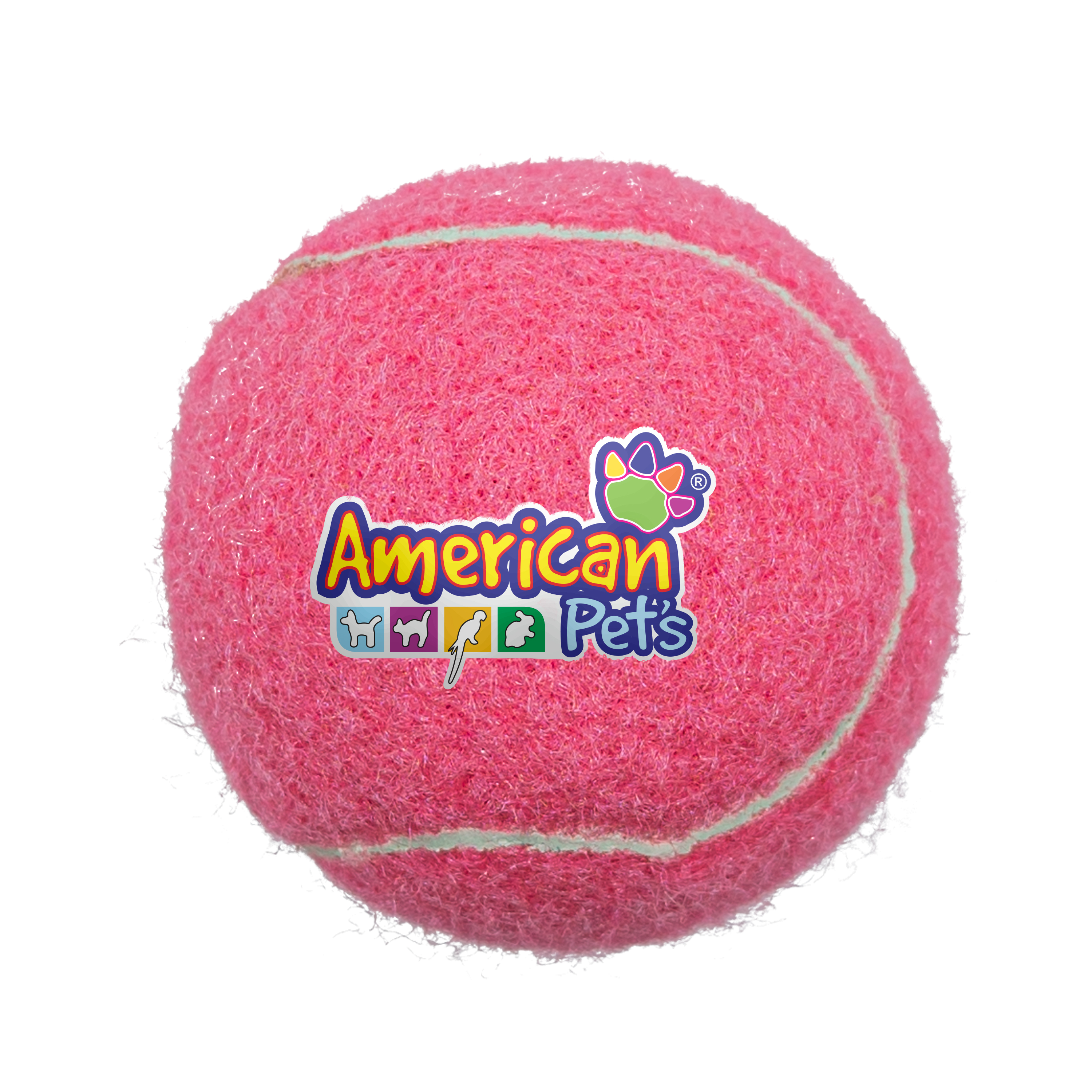 Pet Fetch Toy Tennis Ball Product Image