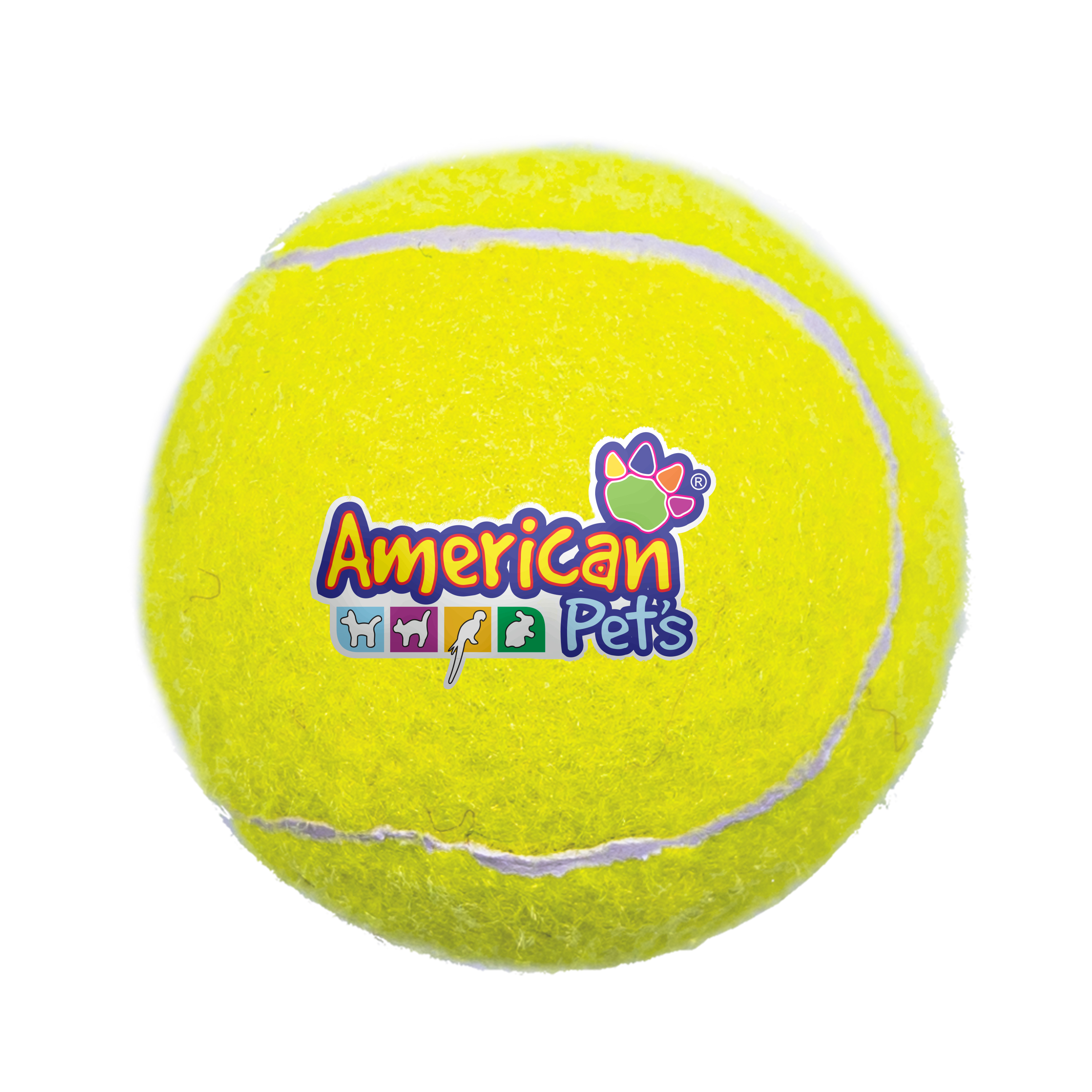 Pet Fetch Toy Tennis Ball Product Image
