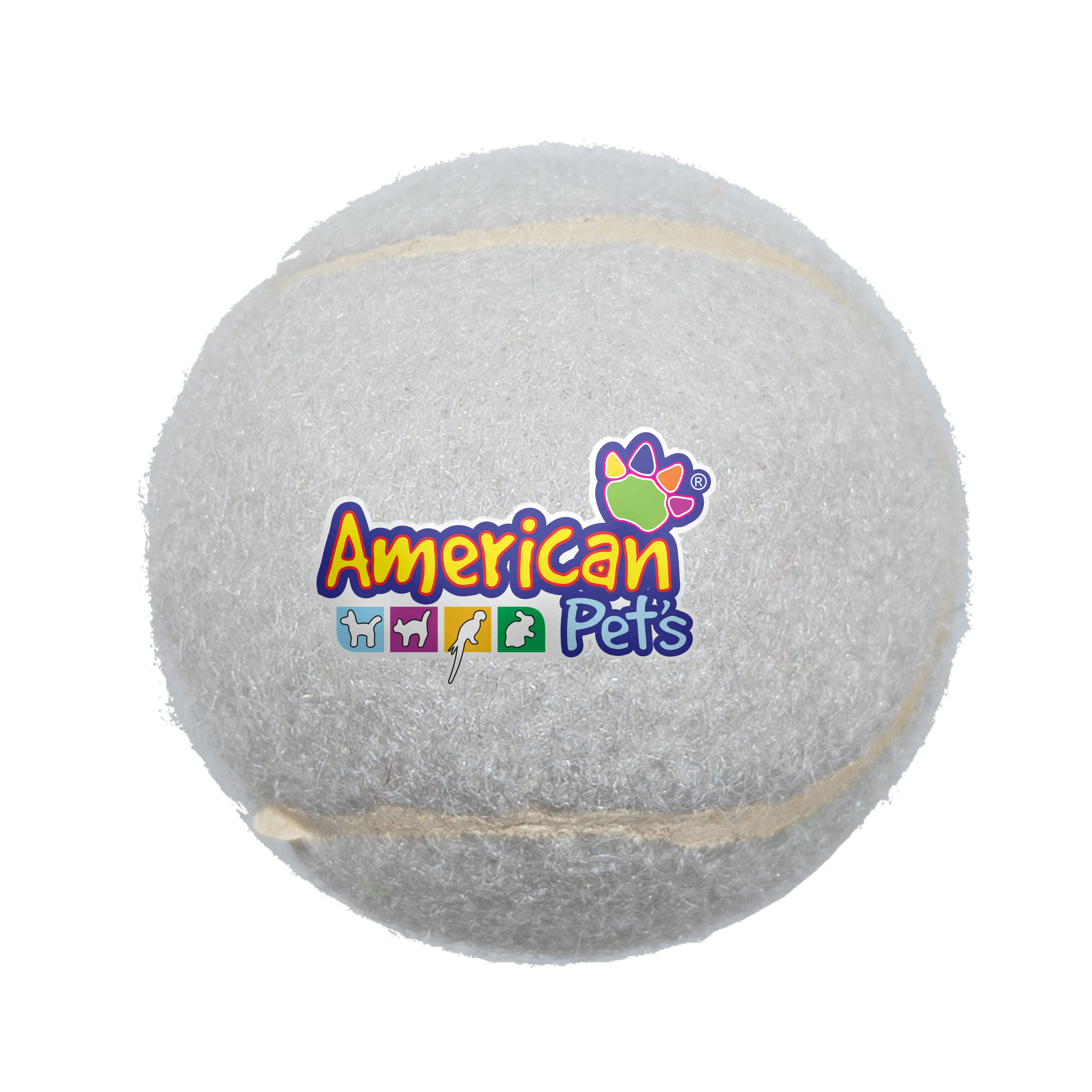 Pet Fetch Toy Tennis Ball Product Image