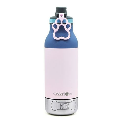 ASOBU® Buddy 3-in-1 Water Bottle & Pet Bowl - 34 oz. Product Image