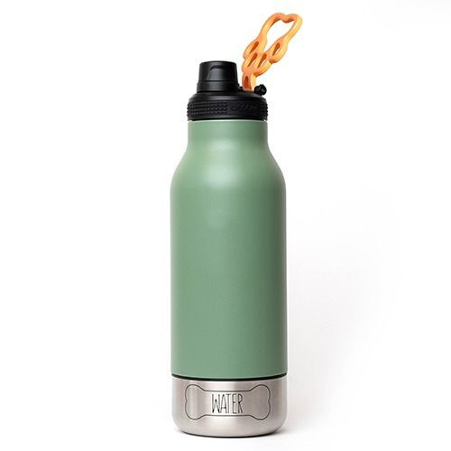 ASOBU® Buddy 3-in-1 Water Bottle & Pet Bowl - 34 oz. Product Image