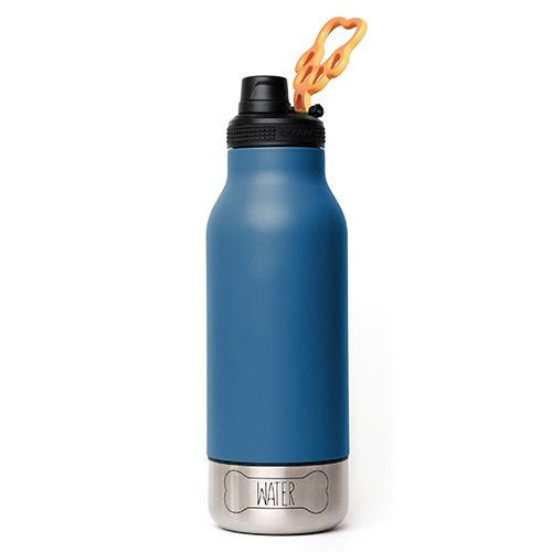 ASOBU® Buddy 3-in-1 Water Bottle & Pet Bowl - 34 oz. Product Image