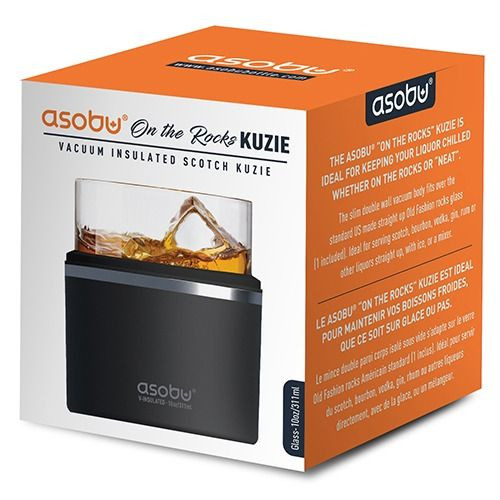 ASOBU® Insulated “On the Rocks” Cooler - 10.5 oz. Product Image
