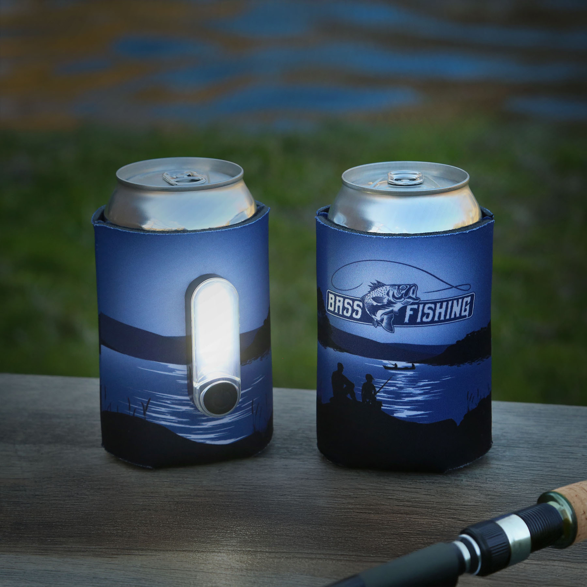Full Color Torch Can Cooler 2.0 Product Image