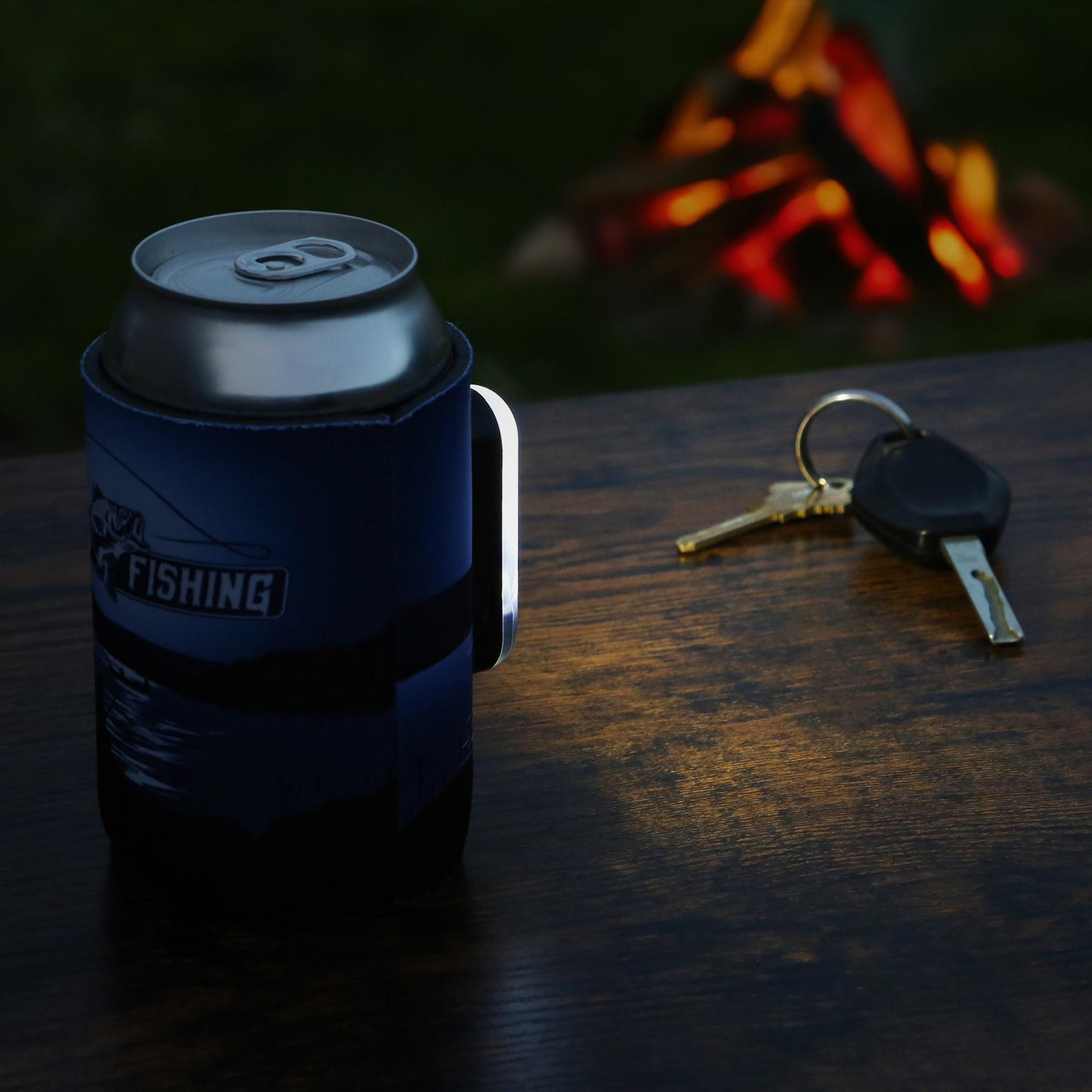 Full Color Torch Can Cooler 2.0 Product Image