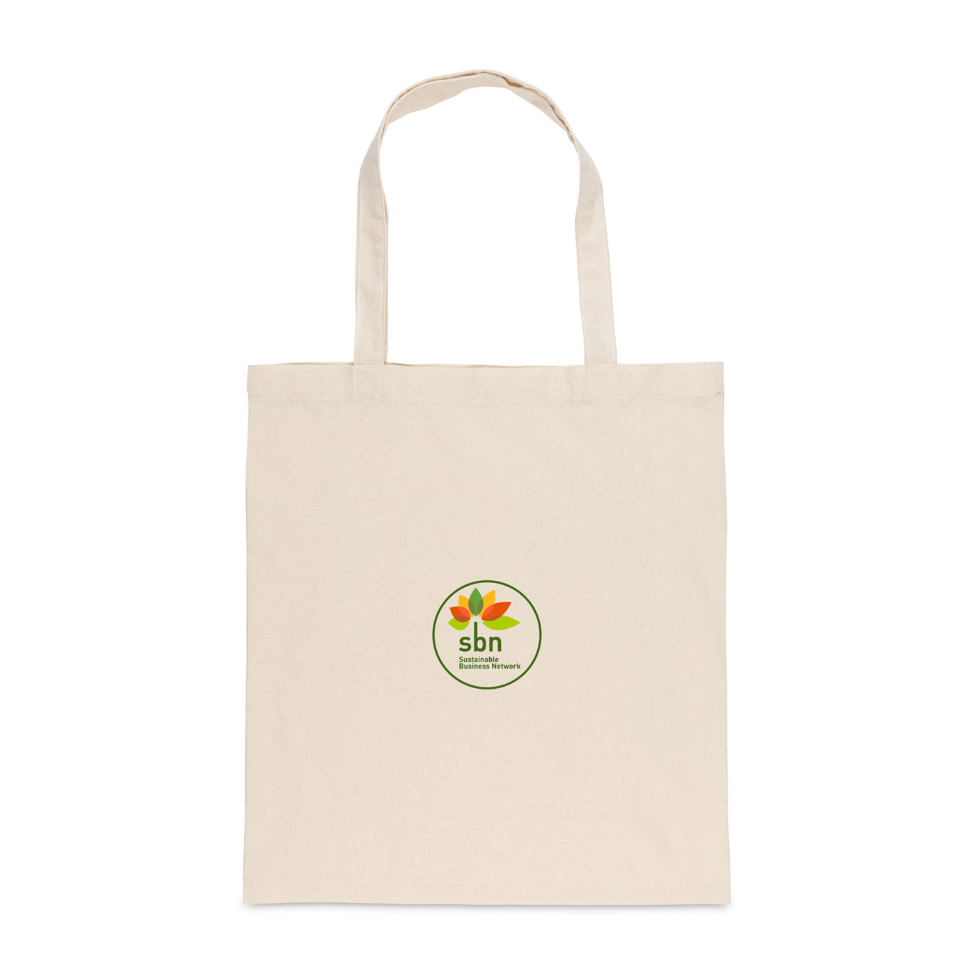 Impact AWARE™ 145g Recycled Cotton Tote w/ Bottom Product Image