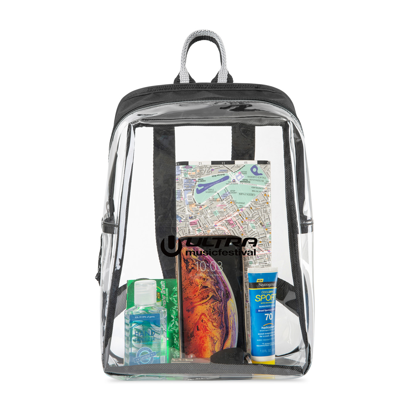Sigma Clear Mini Backpack Product Image
