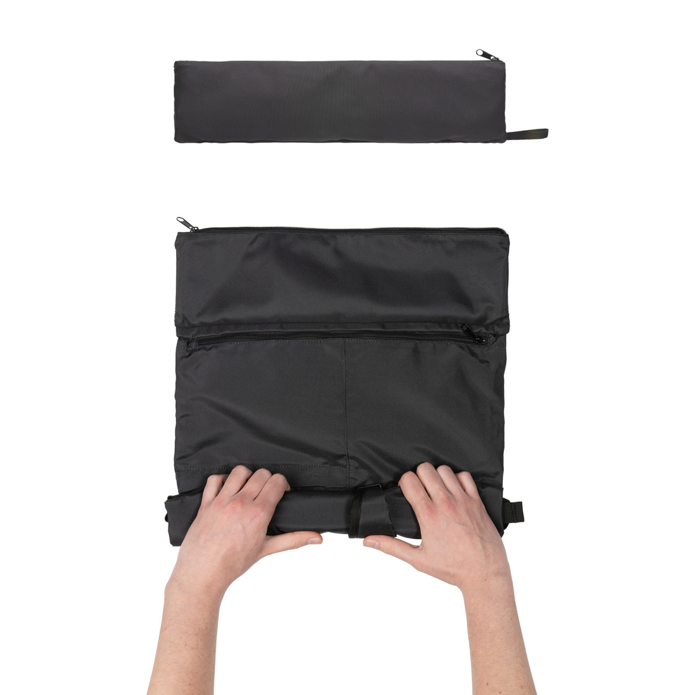 Dillon AWARE™ rPET Lightweight Foldable Backpack Product Image