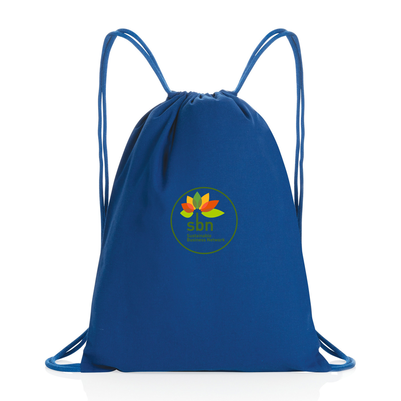 Impact AWARE™ 145g Recycled Cotton Drawstring Backpack Product Image
