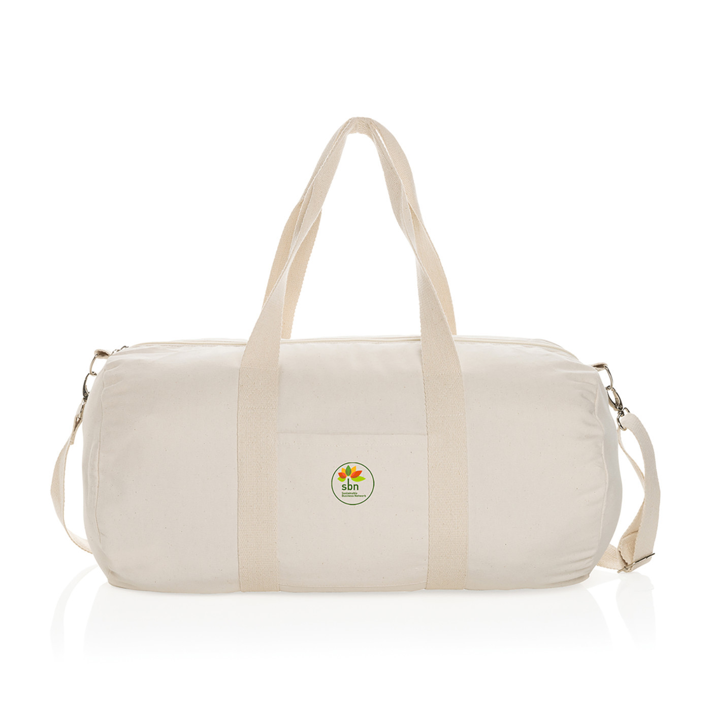 Impact AWARE™ 285gsm Undyed rCanvas Duffel Bag Product Image