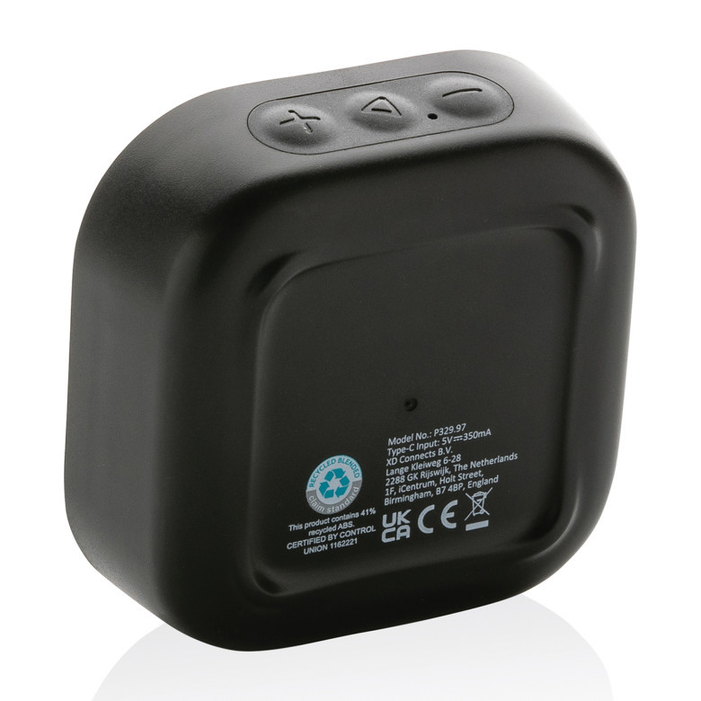 RCS Recycled Plastic Soundbox 3W Speaker Product Image