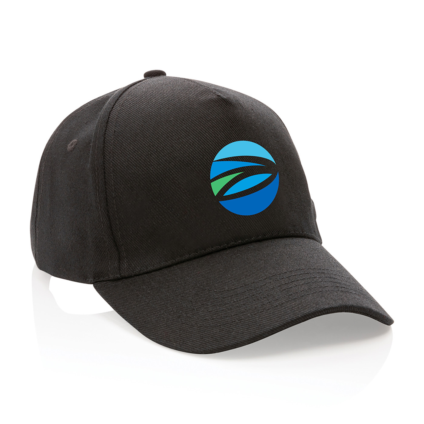 Impact AWARE™ 5 Panel 280gr Recycled Cotton Cap Product Image