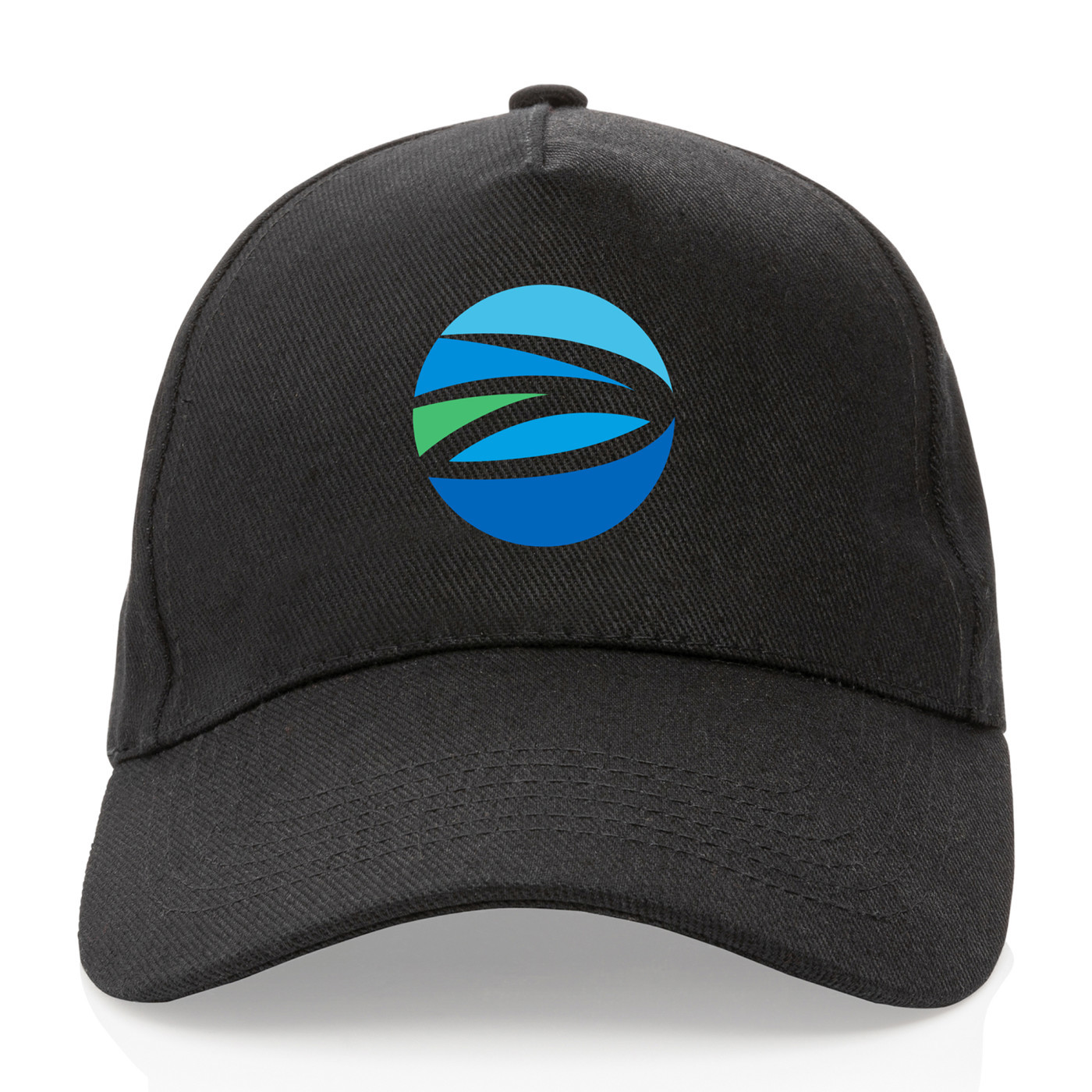 Impact AWARE™ 5 Panel 280gr Recycled Cotton Cap Product Image
