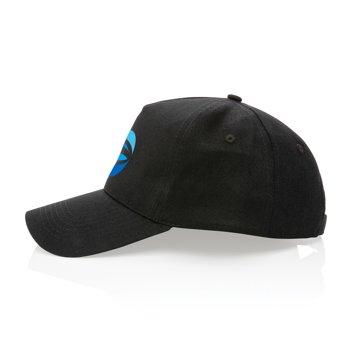 Impact AWARE™ 5 Panel 280gr Recycled Cotton Cap Product Image
