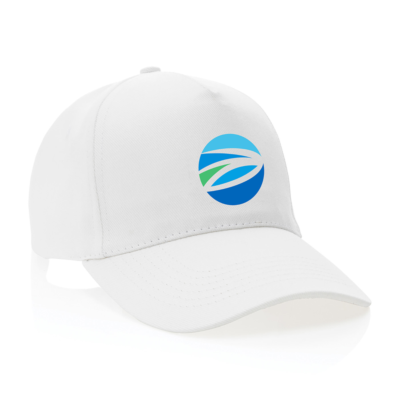 Impact AWARE™ 5 Panel 280gr Recycled Cotton Cap Product Image