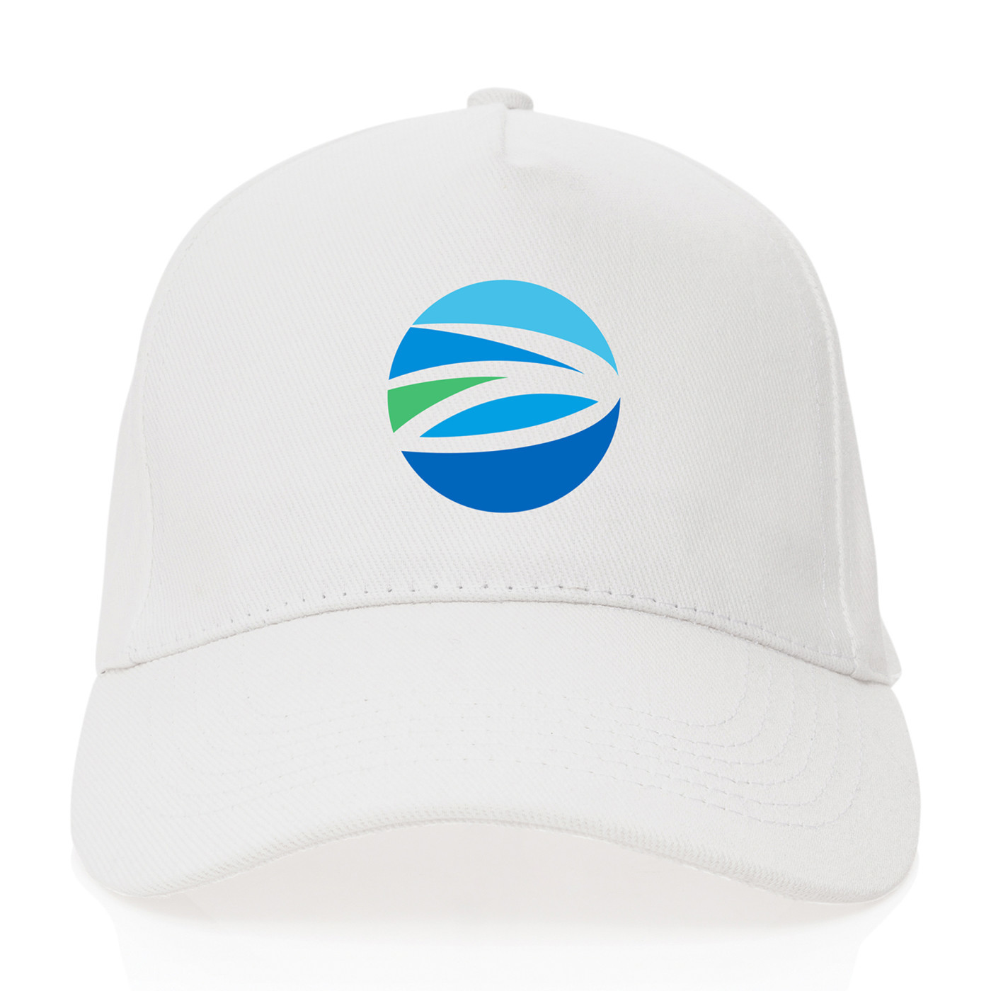Impact AWARE™ 5 Panel 280gr Recycled Cotton Cap Product Image