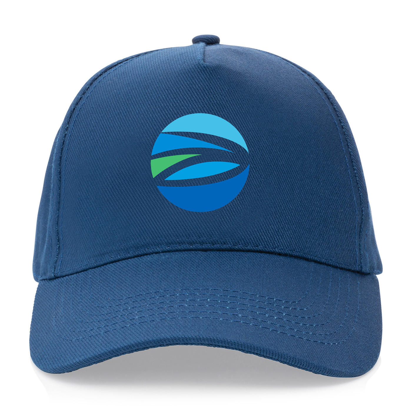 Impact AWARE™ 5 Panel 280gr Recycled Cotton Cap Product Image
