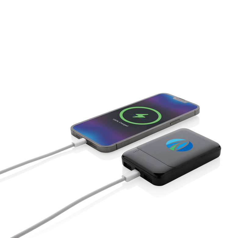 RCS Recycled Plastic 5.000 mAh Powerbank Product Image