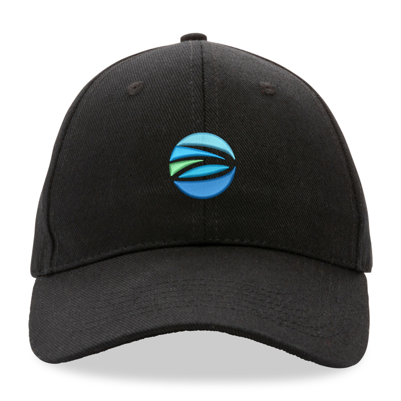 Impact AWARE™ 6 Panel 280gr Recycled Cotton Cap Product Image