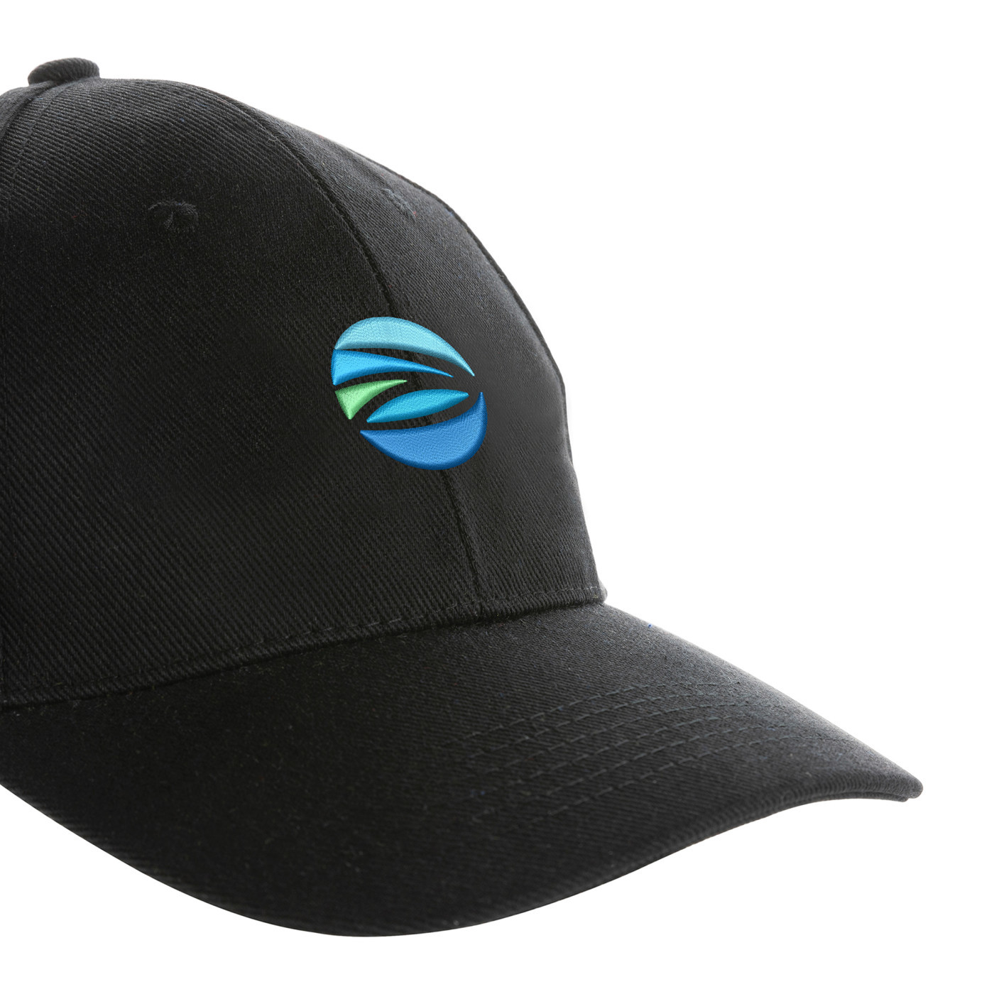 Impact AWARE™ 6 Panel 280gr Recycled Cotton Cap Product Image
