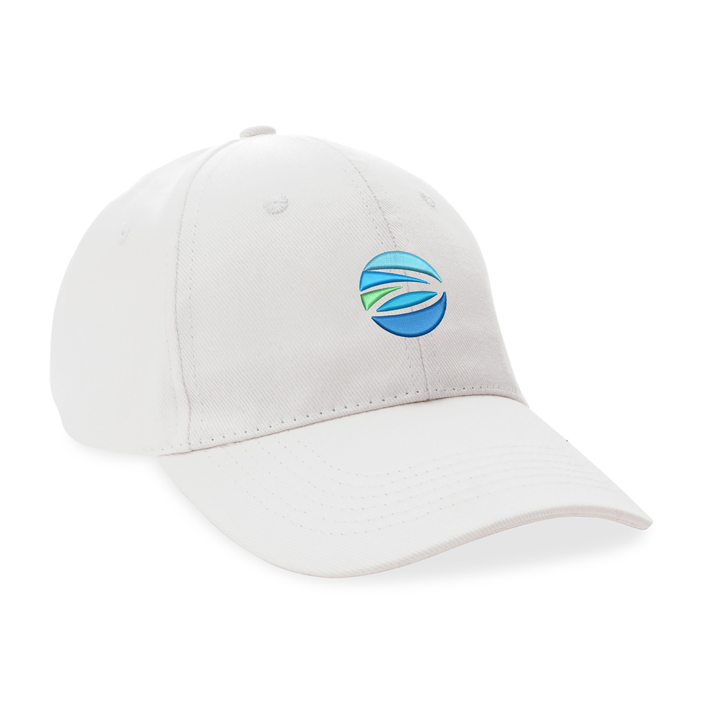 Impact AWARE™ 6 Panel 280gr Recycled Cotton Cap Product Image