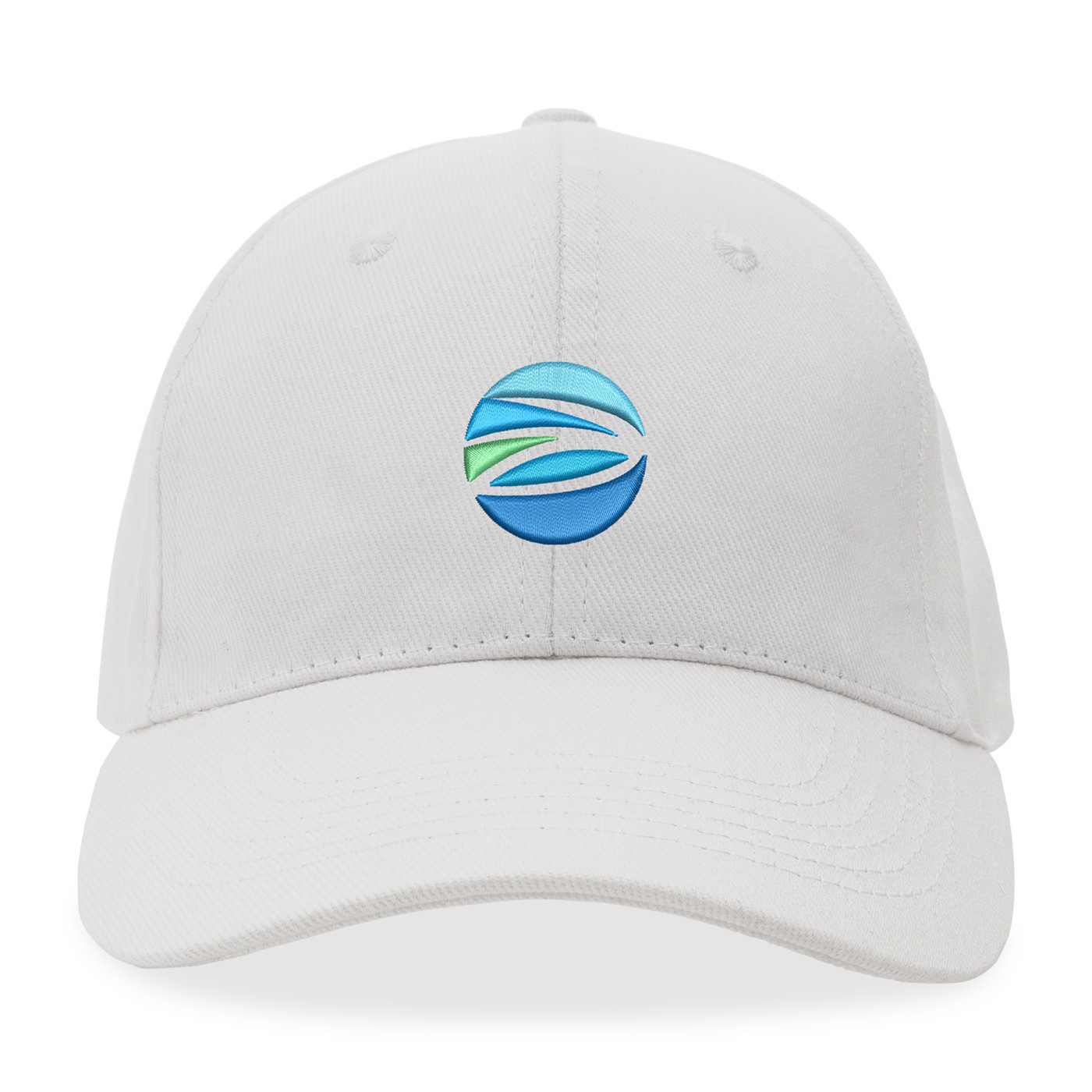 Impact AWARE™ 6 Panel 280gr Recycled Cotton Cap Product Image