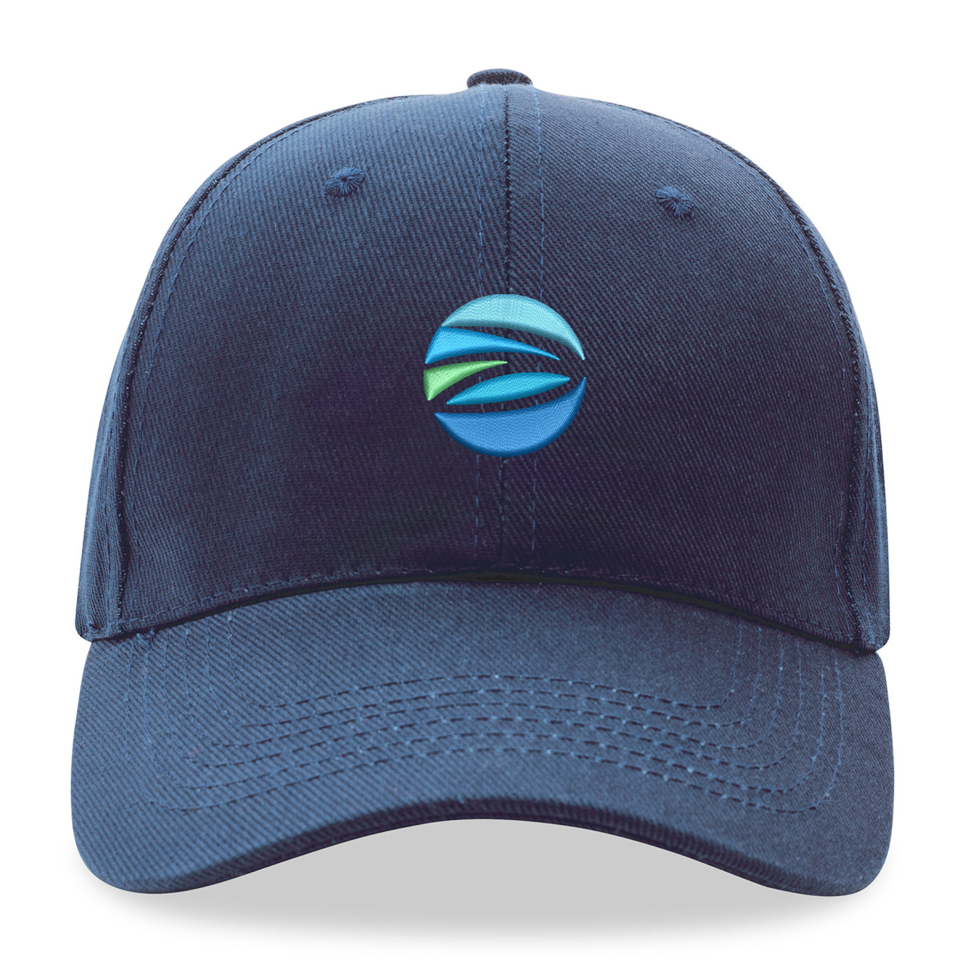 Impact AWARE™ 6 Panel 280gr Recycled Cotton Cap Product Image