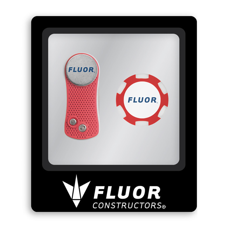 Ahead Switchfix Divot Repair Tool & Poker Chip Ball Marker Gift Set Product Image