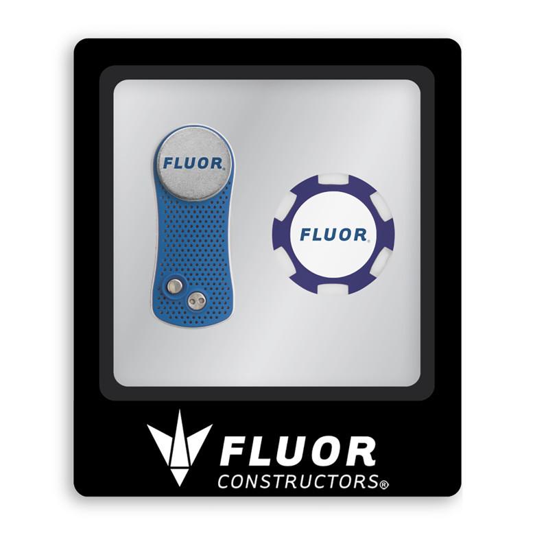 Ahead Switchfix Divot Repair Tool & Poker Chip Ball Marker Gift Set Product Image