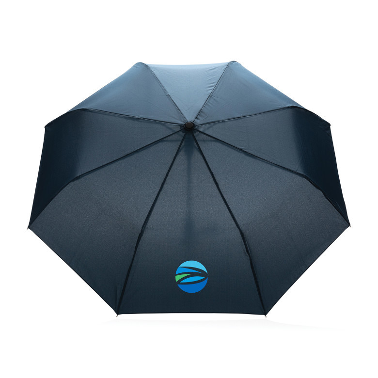 21" Impact AWARE™ RPET 190T Mini Auto Open Umbrella Product Image