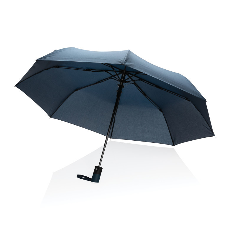 21" Impact AWARE™ RPET 190T Mini Auto Open Umbrella Product Image
