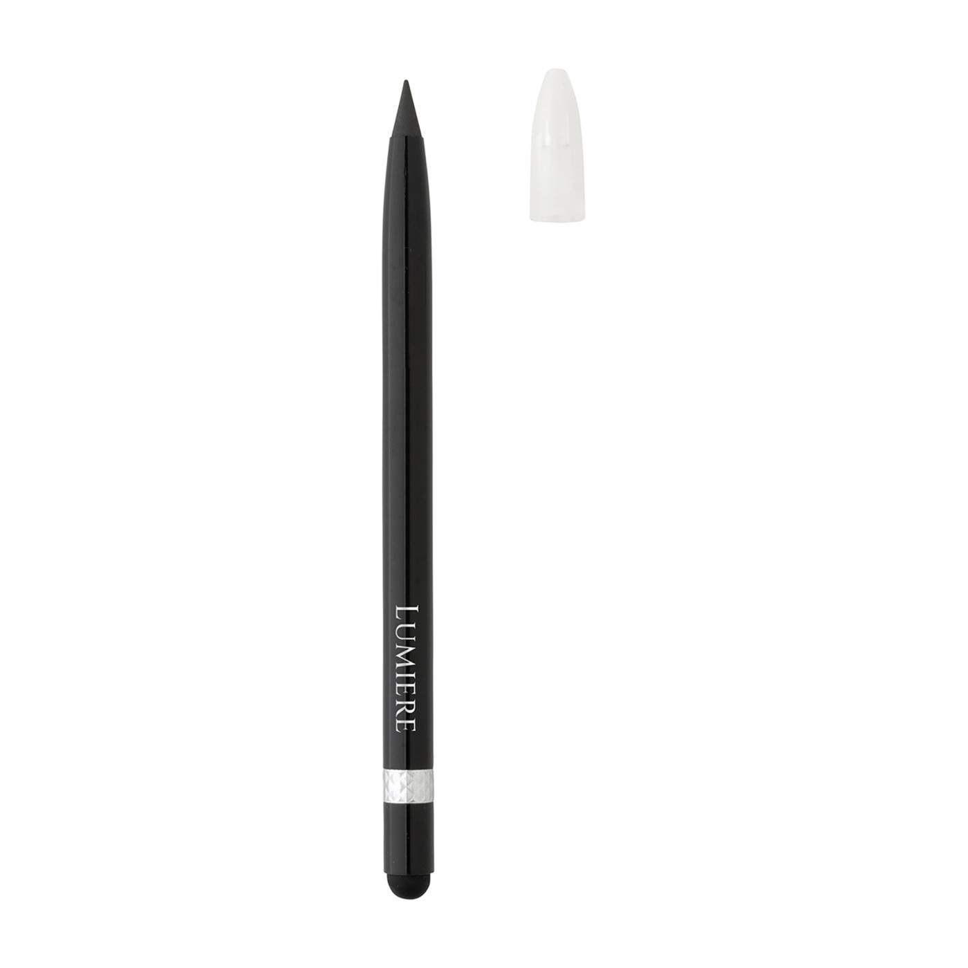 Aluminum Inkless Pen with Eraser Product Image