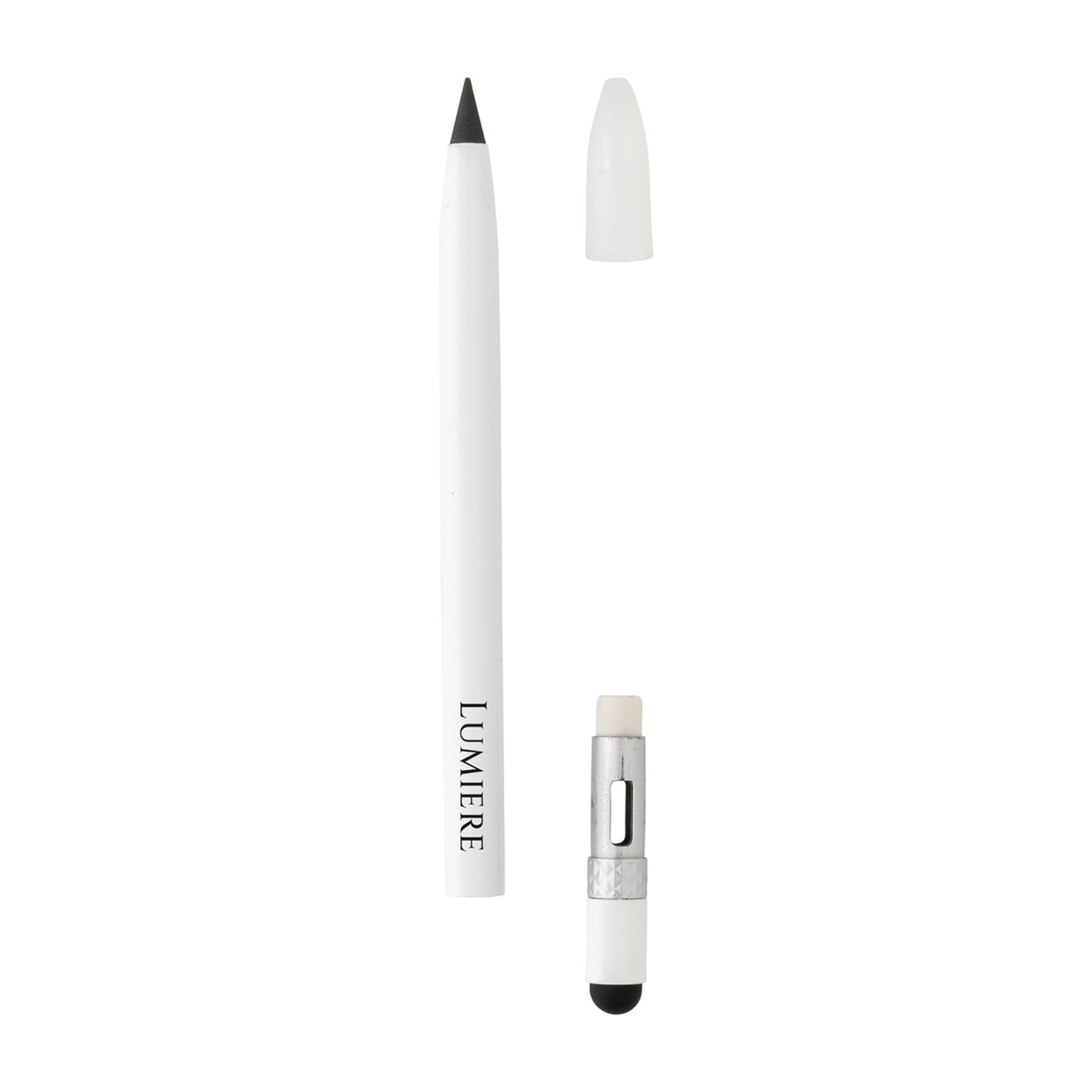 Aluminum Inkless Pen with Eraser Product Image