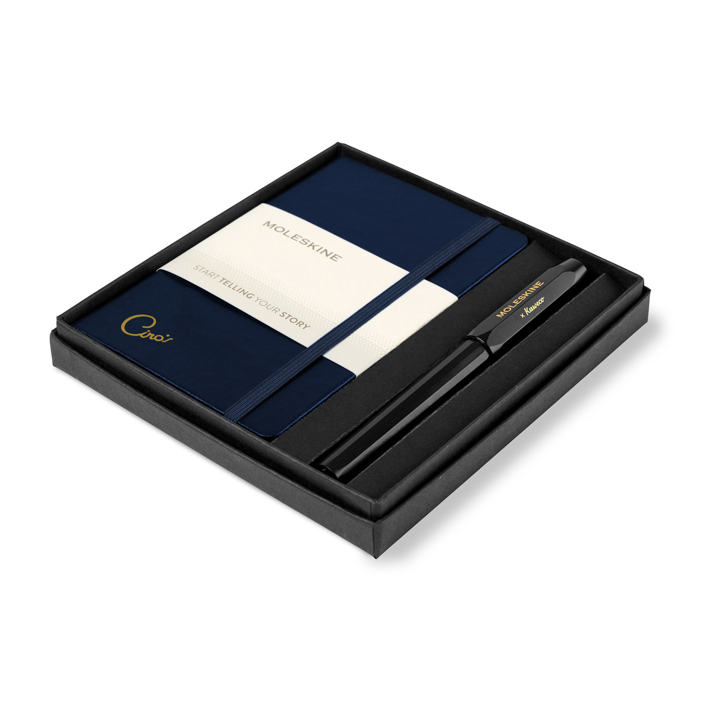 Moleskine® Pocket Notebook and Kaweco Pen Gift Set Product Image