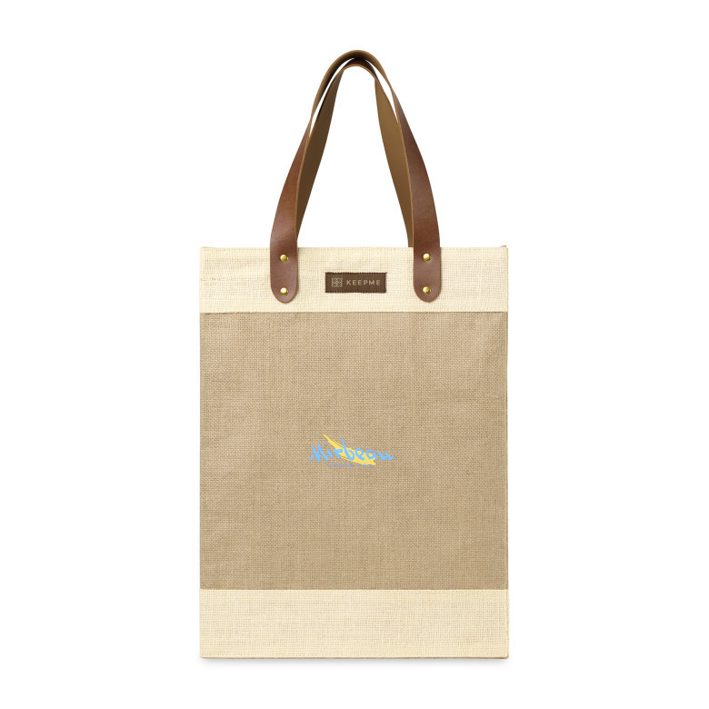 Out of the Woods® Jute Tall Tote Product Image