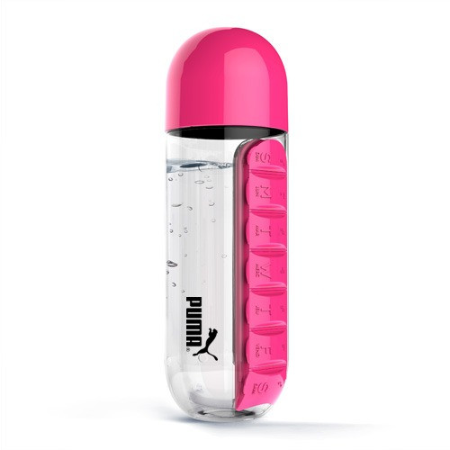 Pill Organizer Water Bottle - 20 oz. Product Image