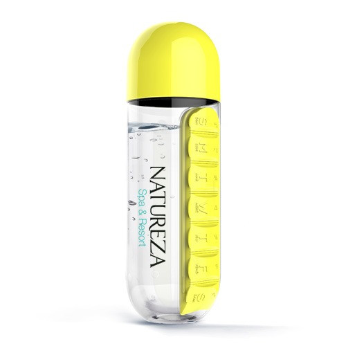 Pill Organizer Water Bottle - 20 oz. Product Image