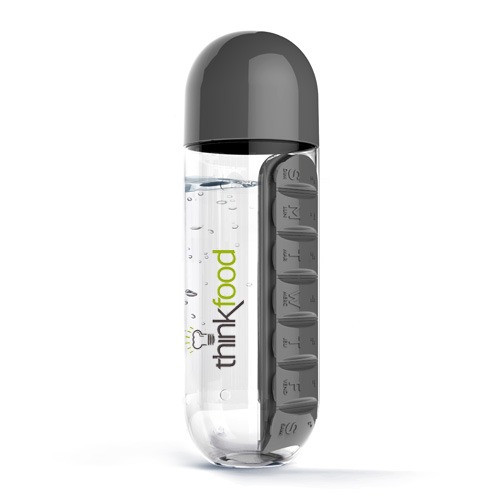 Pill Organizer Water Bottle - 20 oz. Product Image