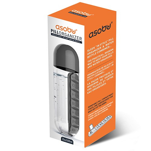 Pill Organizer Water Bottle - 20 oz. Product Image