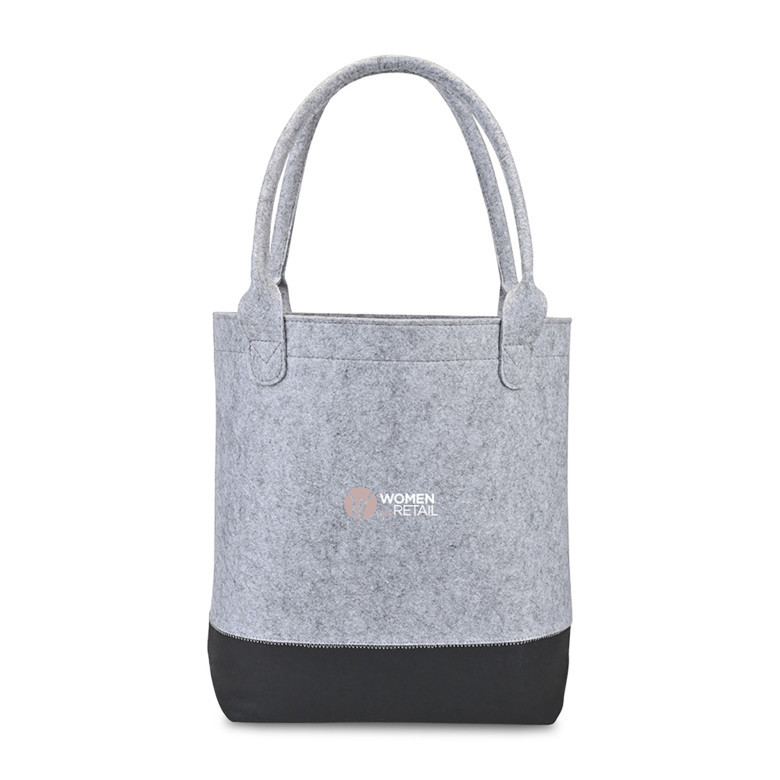 Out of The Woods® Felt Colorblock Tall Tote Product Image