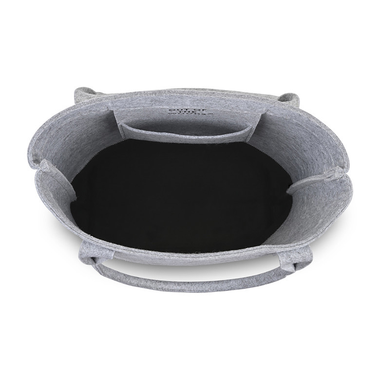 Out of The Woods® Felt Colorblock Tall Tote Product Image