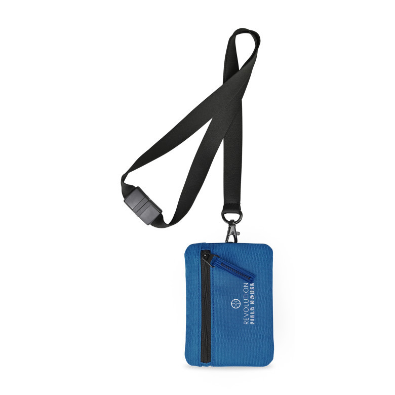 Rally Recycled ID Pouch Lanyard Product Image
