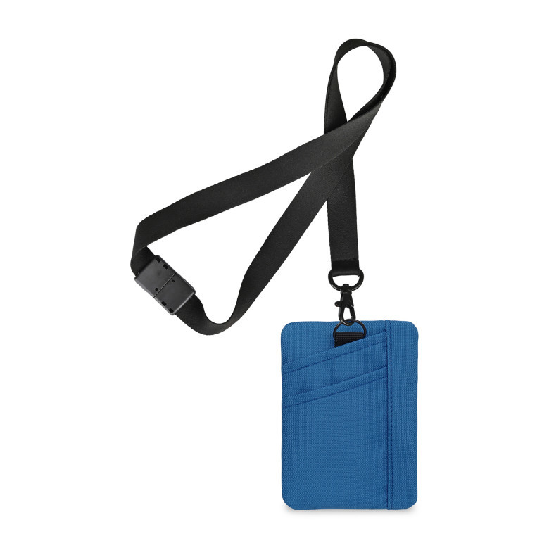Rally Recycled ID Pouch Lanyard Product Image