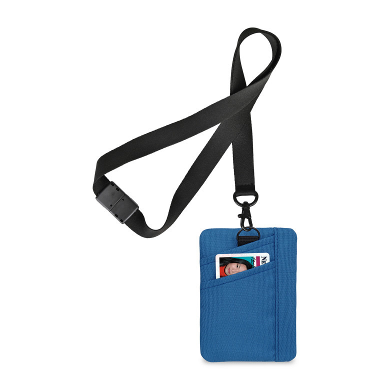 Rally Recycled ID Pouch Lanyard Product Image